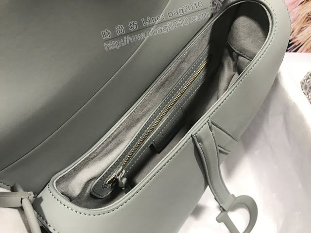 Dior女包 迪奧Saddle大號磨砂牛皮馬鞍包 Dior手提肩背包  dfk1679